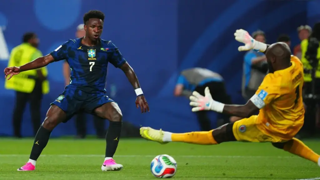 Vinicius: 'Tôi đang ở phiên bản hoàn hảo'