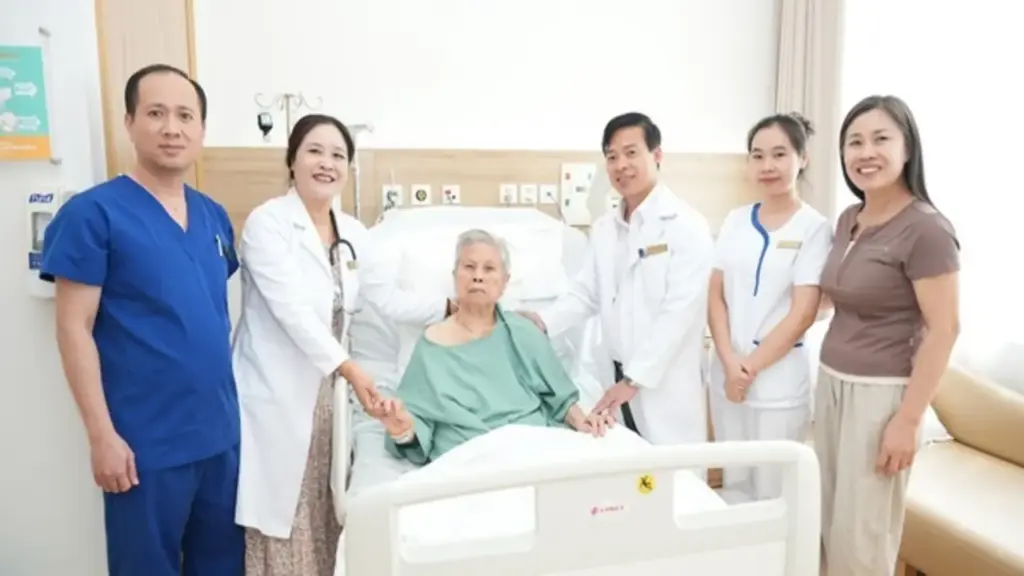 Vinmec Hải Phòng điều trị thành công cho cụ bà 93 tuổi suy đa cơ quan trên nền nhiều bệnh lý nguy hiểm