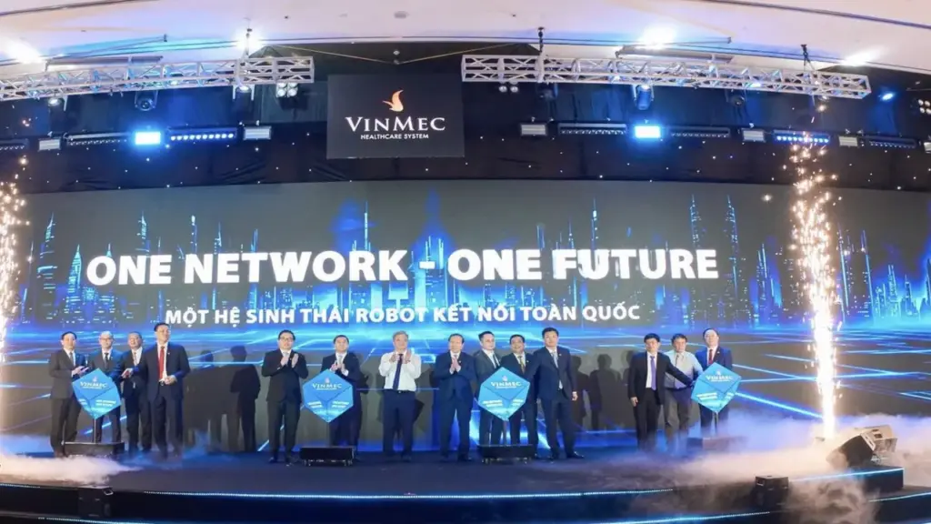 Vinmec khai trương hệ thống Trung tâm Phẫu thuật robot công nghệ cao