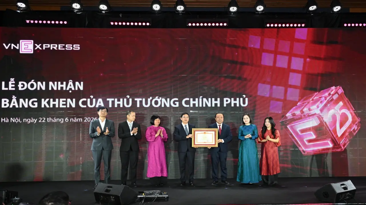 VnExpress được Thủ tướng tặng bằng khen