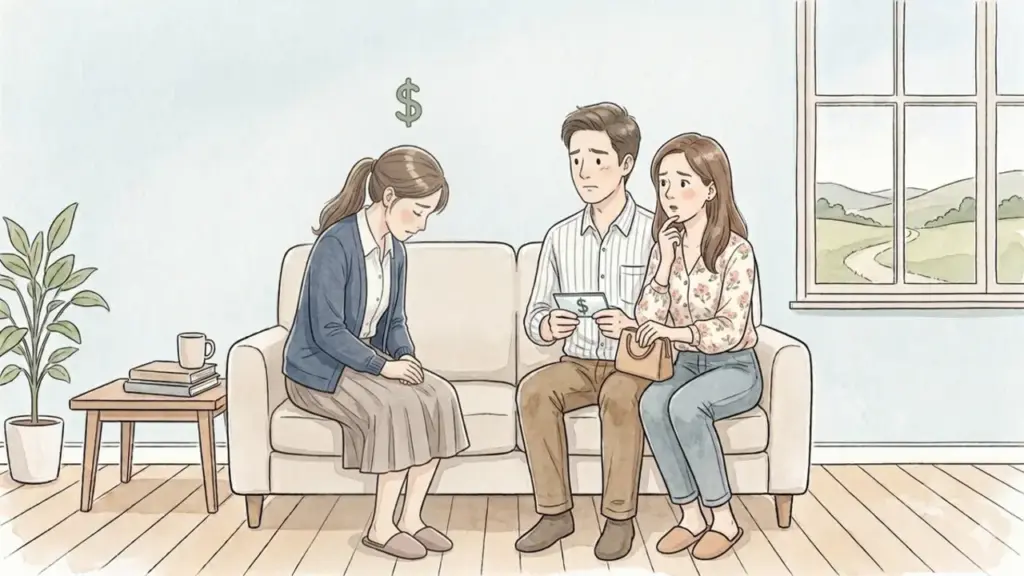 Vợ bầu suy sụp vì chị họ quỵt nợ 250 triệu đồng