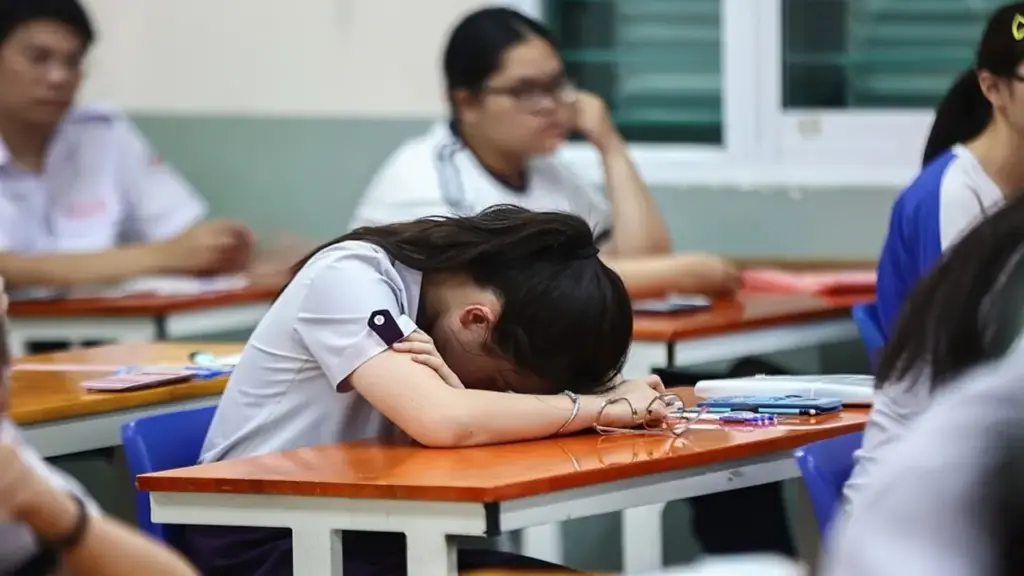 Vỡ mộng lớp 10 trường top dù con năm nào cũng đạt học sinh giỏi