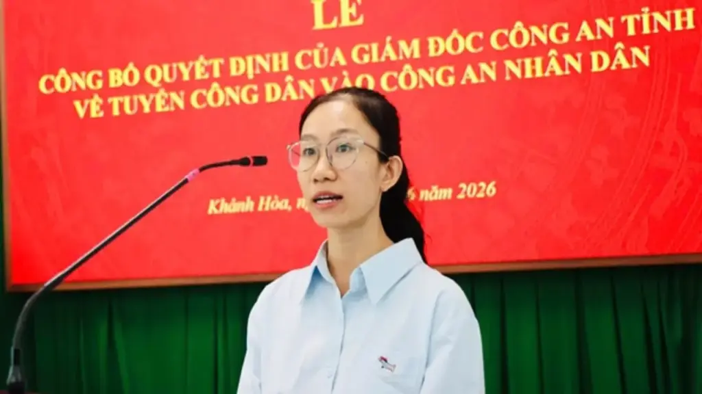 Vợ thiếu tá Nguyễn Xuân Hải nguyện tiếp nối màu áo công an của chồng