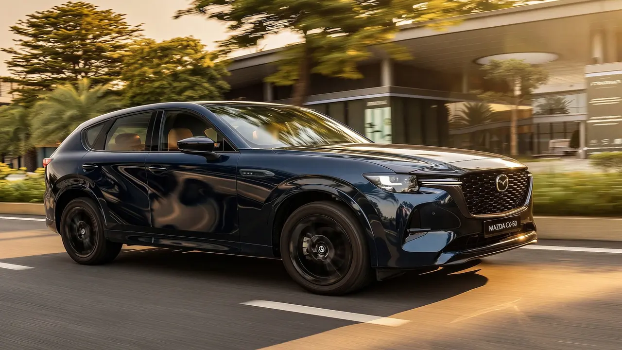 Với 1,7 tỷ đồng, ngoài Mazda CX-60 người dùng có thể lựa chọn xe nào?