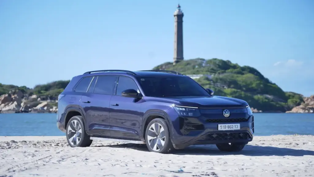 Volkswagen Teramont Pro - chất châu Âu tiếp cận người châu Á