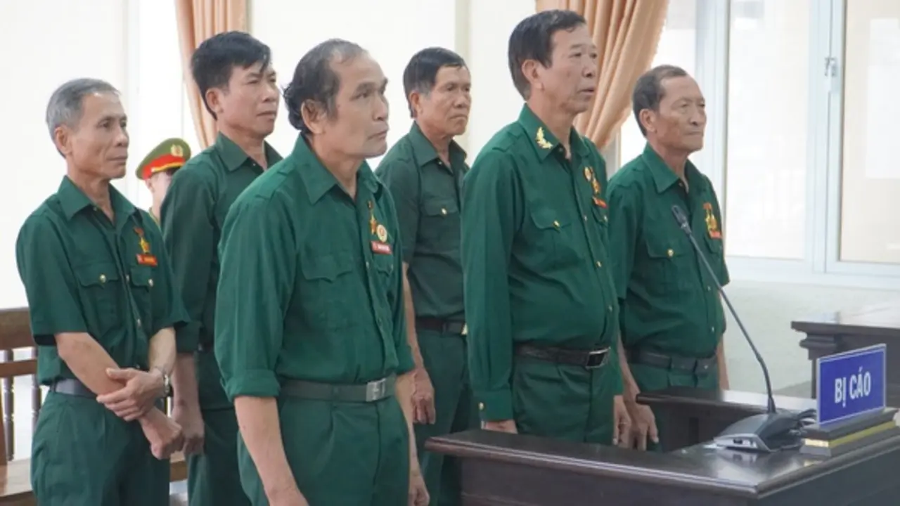 Vụ 6 cựu chiến binh kêu oan khi ra tù: Hoãn xét xử phúc thẩm lần 3