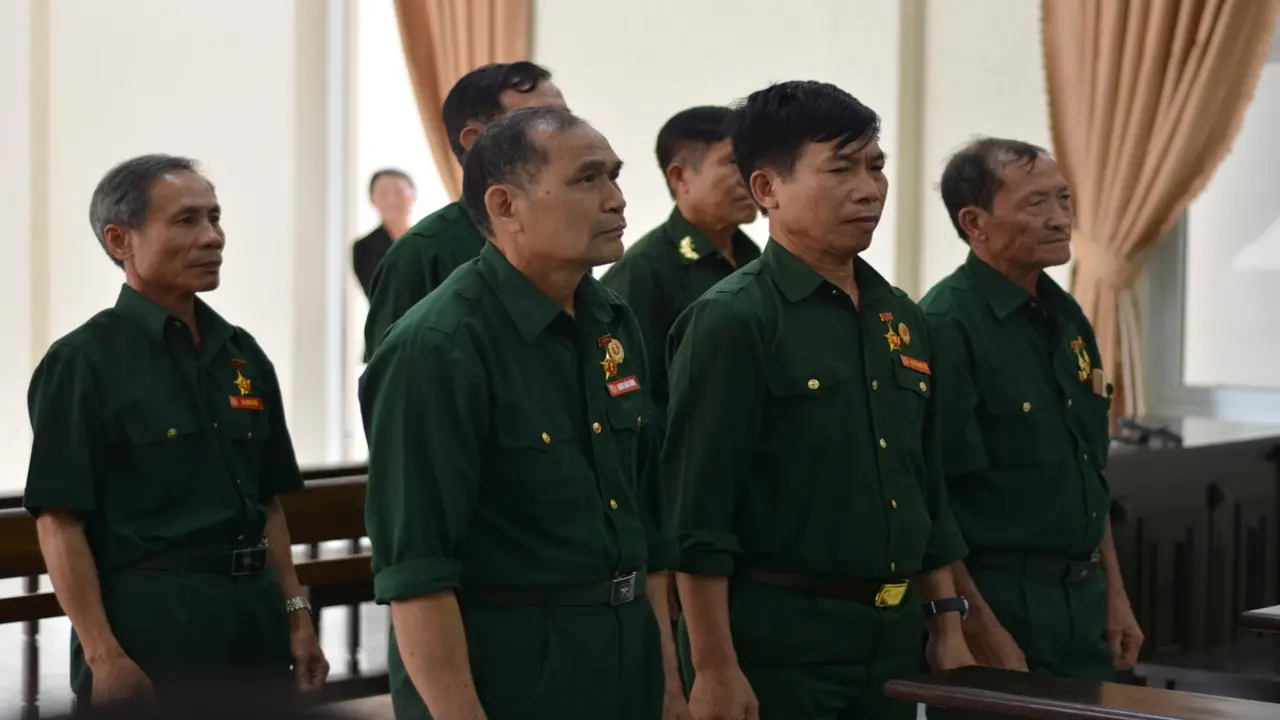 Vụ ‘6 cựu chiến binh tham gia phá rừng’ kêu oan: Tòa phúc thẩm lần 3 tuyên y án sơ thẩm