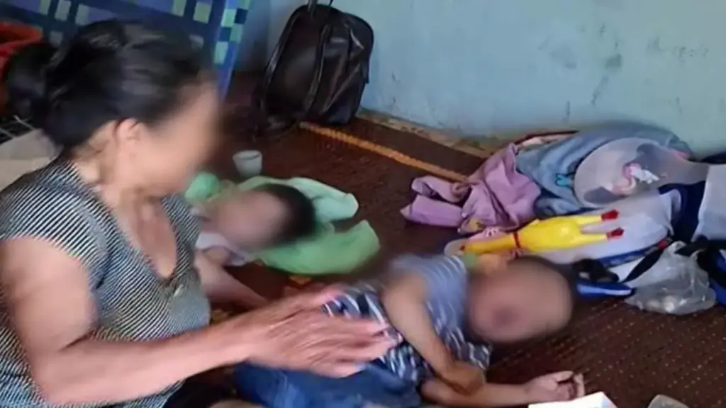 Vụ mẹ tố con trai bị bạo hành: Làm rõ việc người quay clip, không can ngăn