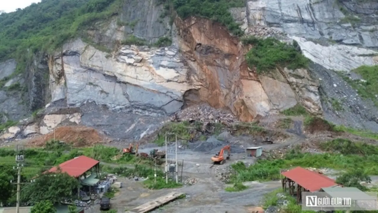 Vụ sập mỏ đá khiến 3 người chết: Xử lý nghiêm vi phạm trong hoạt động khai thác khoáng sản