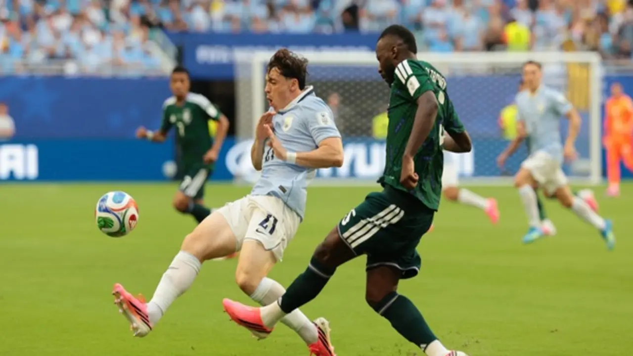 World Cup 2026, Ả Rập Xê Út 0-0 Uruguay: Federico Vinas đánh đầu nguy hiểm