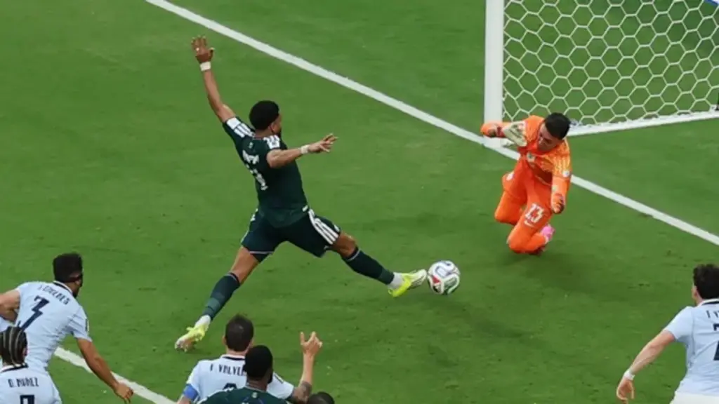 World Cup 2026, Ả Rập Xê Út 1-0 Uruguay: Al Amri mở tỷ số