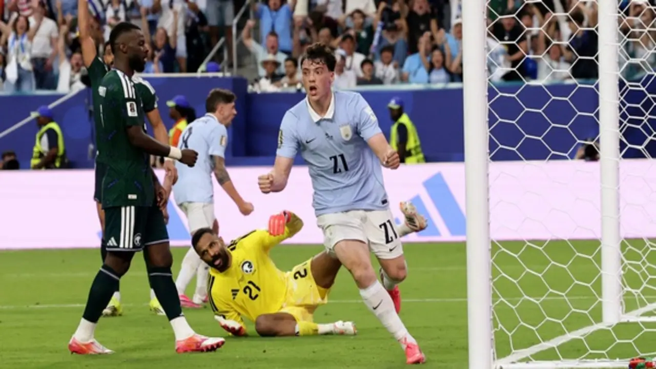 World Cup 2026, Ả Rập Xê Út 1-1 Uruguay: Araujo sút bồi san bằng tỷ số