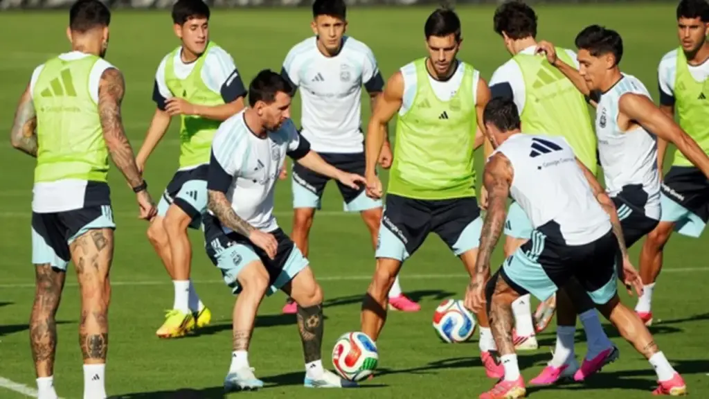 World Cup 2026: Argentina chốt đội hình đấu Algeria, Messi gặp lại ‘nhân vật đặc biệt’