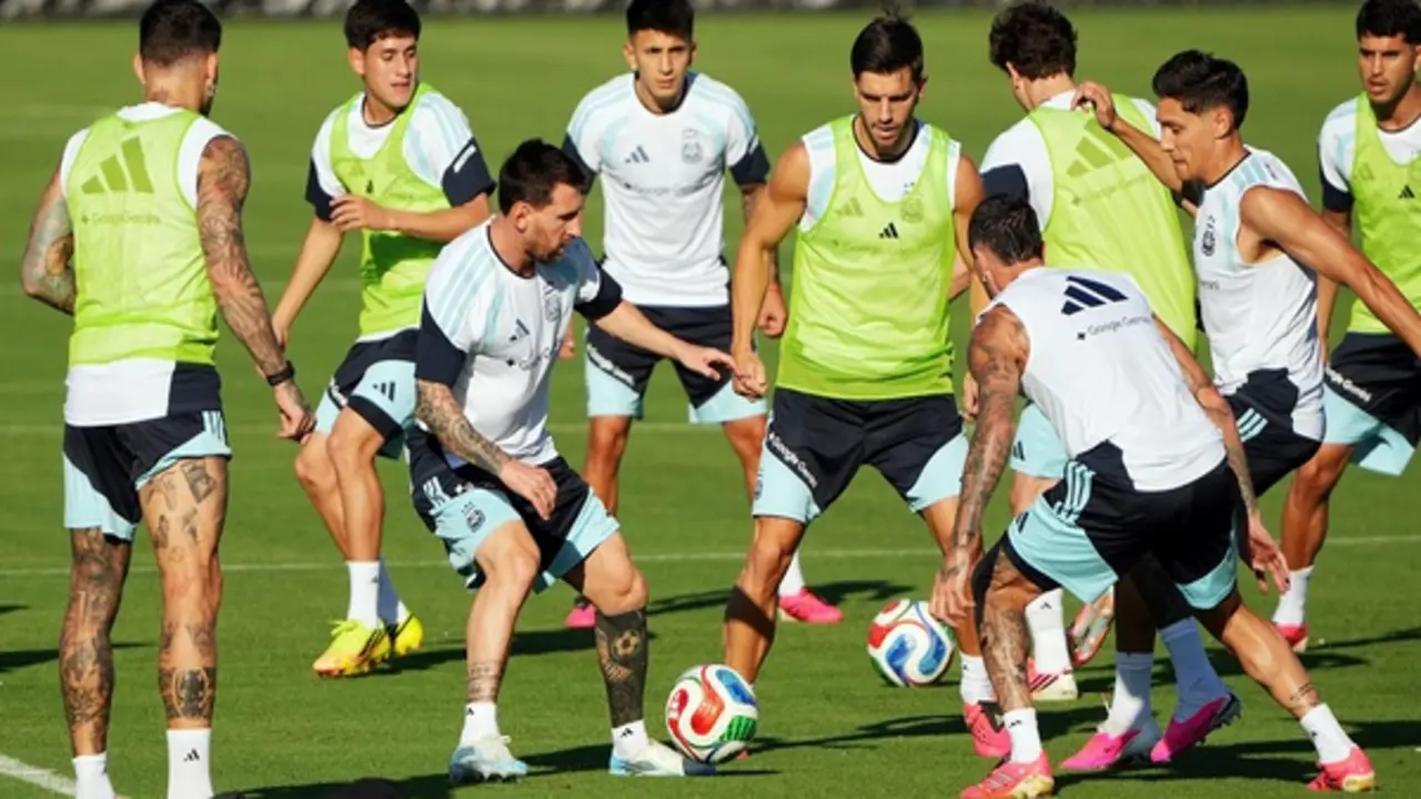 World Cup 2026: Argentina chốt đội hình đấu với Algeria, Messi gặp lại ‘nhân vật đặc biệt’