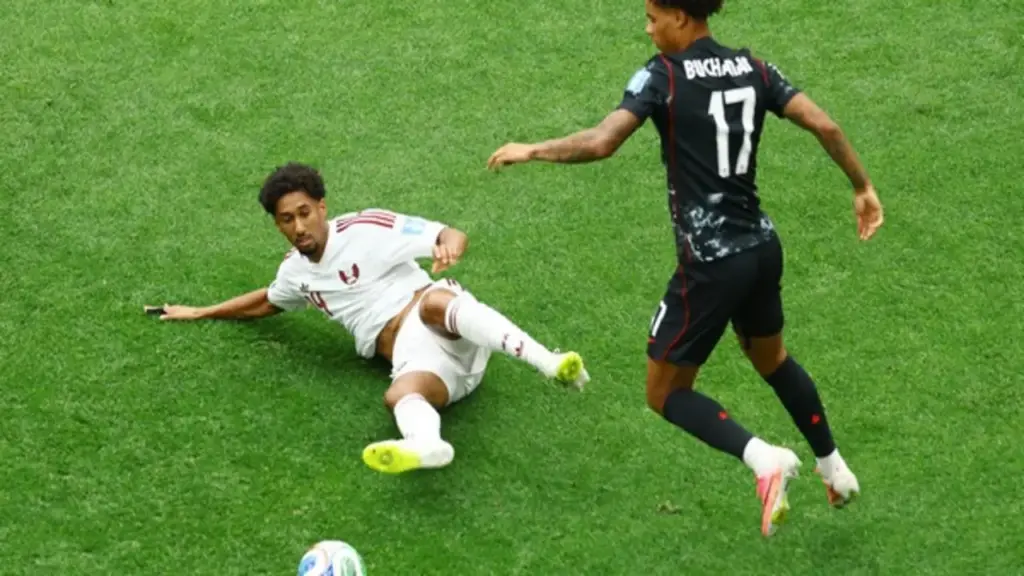 World Cup 2026, Canada 1-0 Qatar: Larin đệm bóng cận thành mở tỷ số