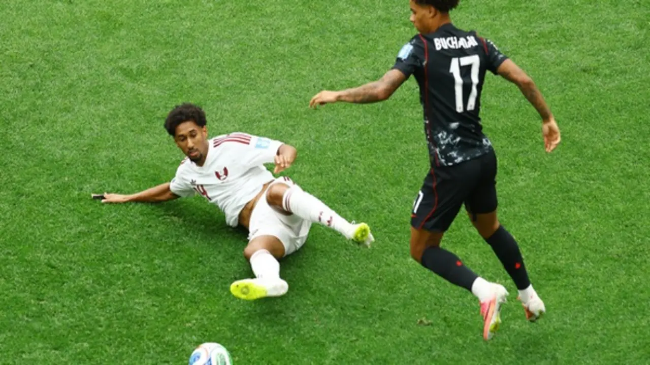 World Cup 2026, Canada 1-0 Qatar: Larin đệm bóng cận thành mở tỷ số