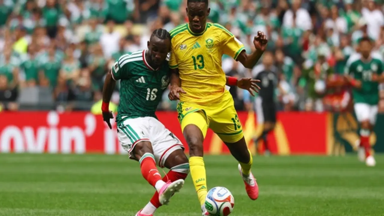World Cup 2026, đội tuyển Mexico - Hàn Quốc: Quyết đấu vì ngôi đầu