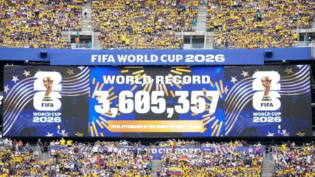 World Cup 2026 phá kỷ lục về khán giả