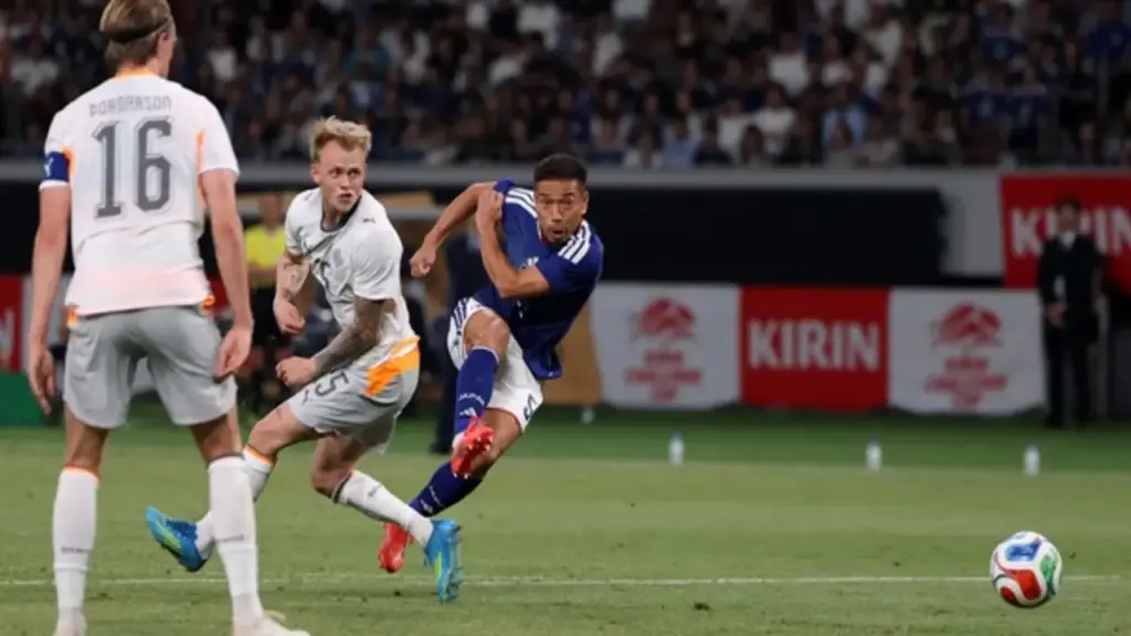 World Cup 2026, Tunisia - Nhật Bản: Chiến thắng cho 'Samurai xanh'