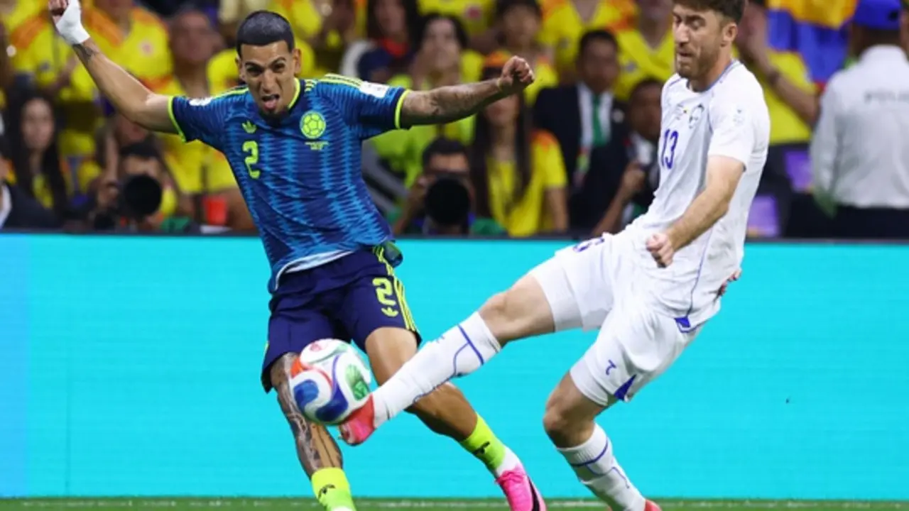 World Cup 2026, Uzbekistan 0-1 Colombia: Daniel Munoz mở tỷ số