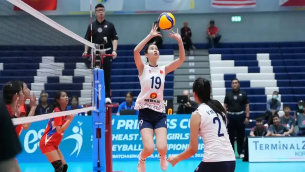 Xác định đối thủ U.18 bóng chuyền nữ Việt Nam tại bán kết giải Đông Nam Á