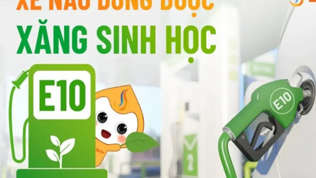Xăng E10 bán đại trà, các hãng công bố mẫu xe tương thích và chế độ bảo hành