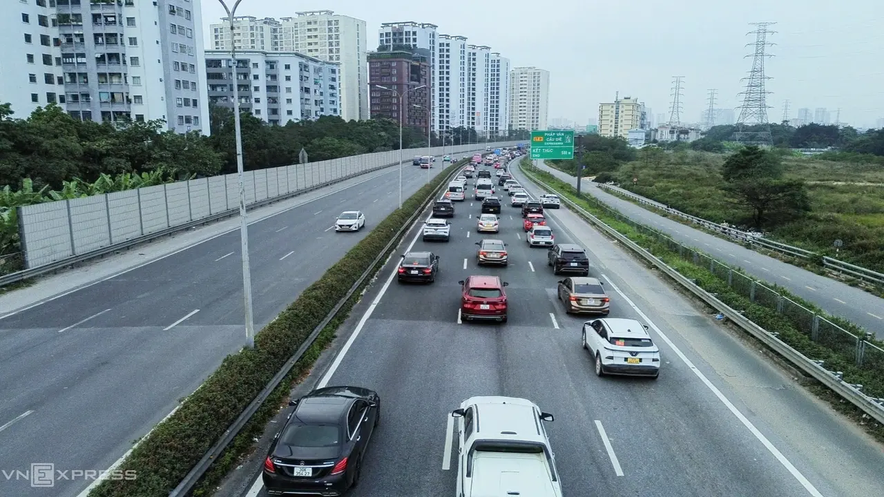 Xây nút giao kết nối cao tốc Pháp Vân - Cầu Giẽ với khu đô thị thể thao quốc tế