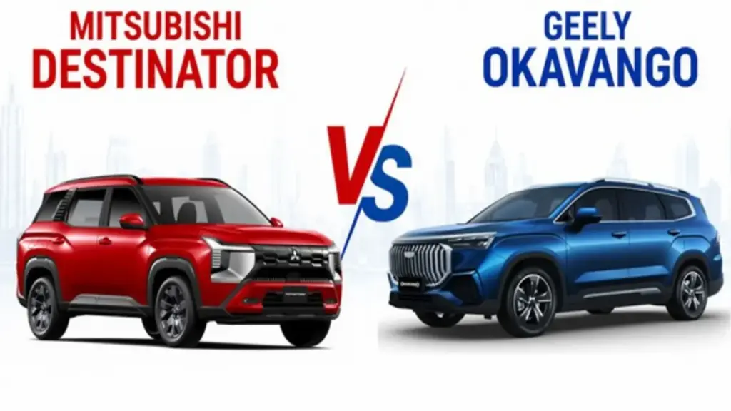 Xe 7 chỗ giá dưới 800 triệu, chọn Mitsubishi Destinator hay Geely Okavango?