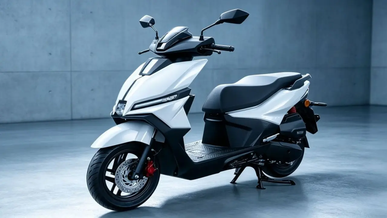 Xe tay ga mới của Honda sắp ra mắt: Thiết kế nhìn như xe Yamaha, tùy chọn ABS