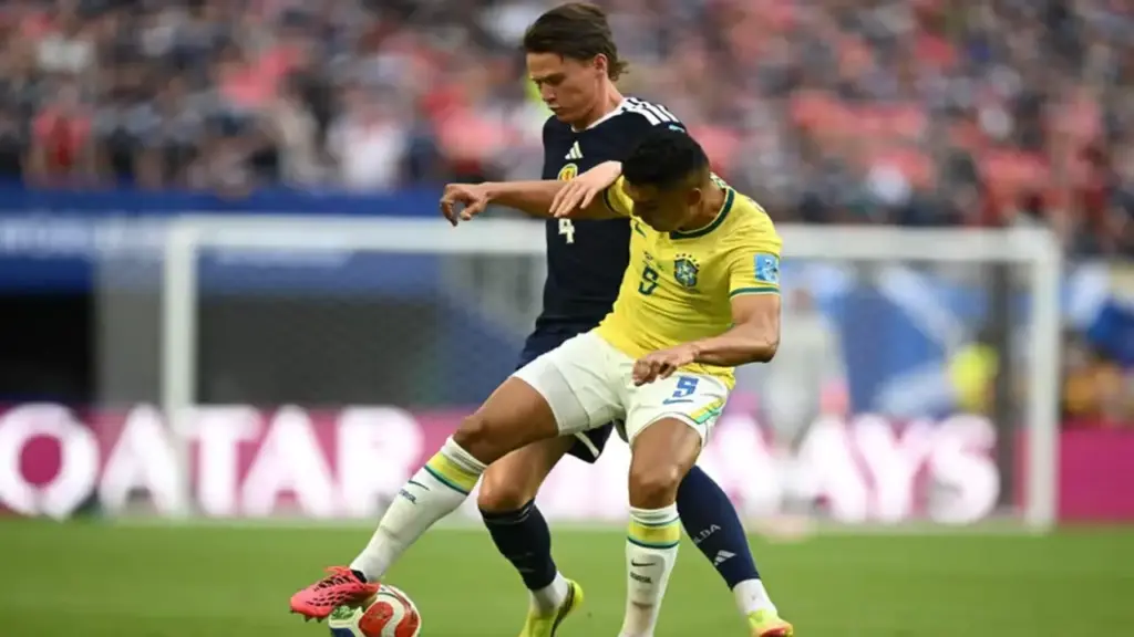 Xếp hạng World Cup 2026: Brazil đẩy Scotland xa tấm vé đi tiếp