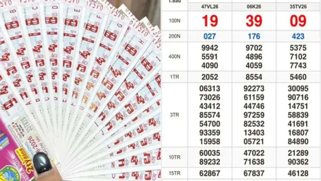 Xổ số miền Nam ngày 26 tháng 6: Vé trúng đài Trà Vinh lộ diện sớm