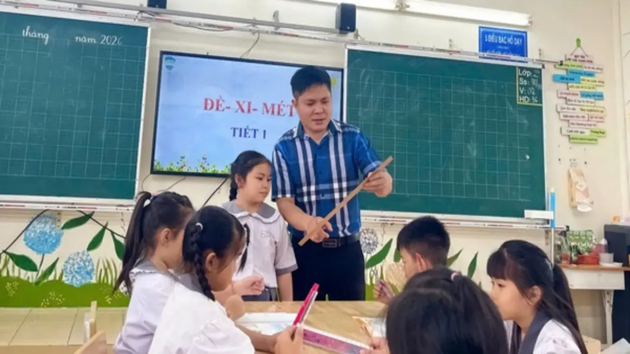 Xóa 'học vẹt' từ tiểu học