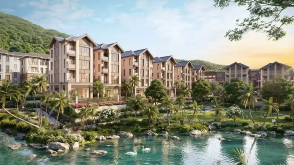 Xu hướng ghép cặp song lập tại Bạch Vân trước đà tăng tốc của đại đô thị bên vịnh Nam Chơn