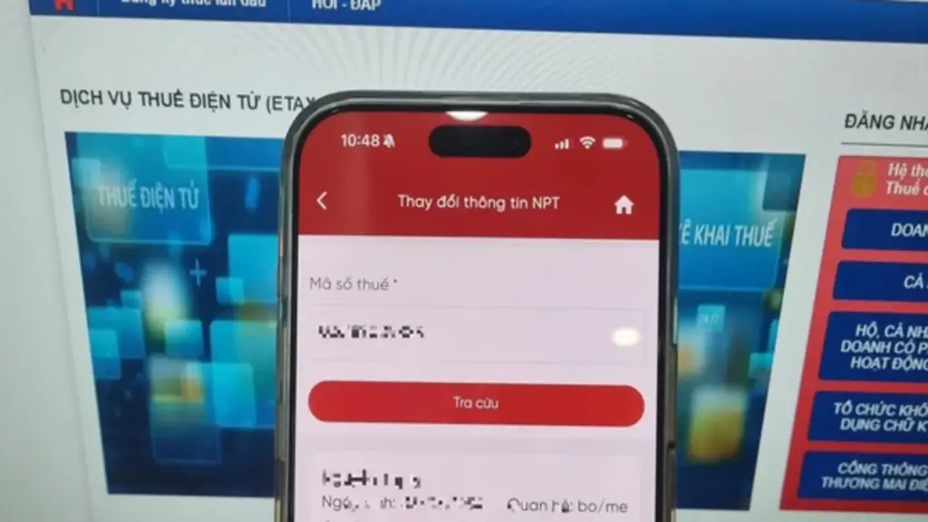 Xử lý thế nào khi sai thông tin người phụ thuộc trên eTax Mobile?