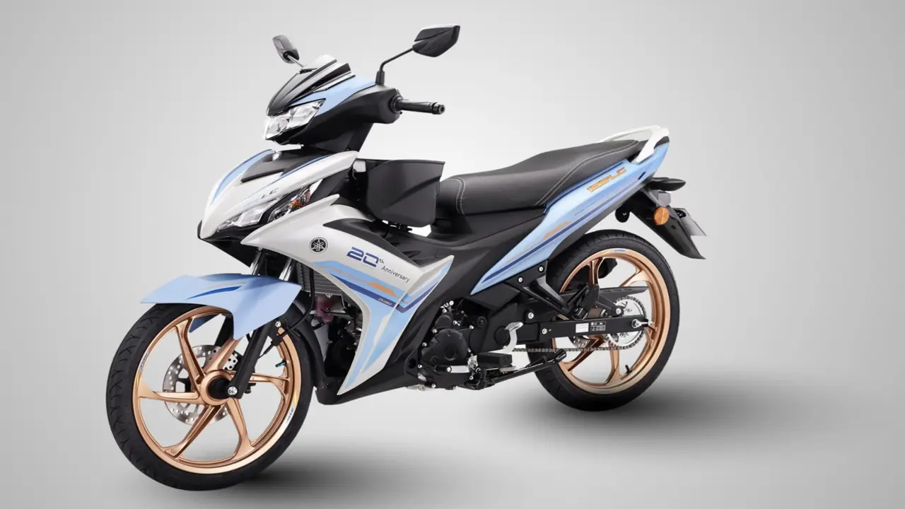 Yamaha Exciter thêm bản đặc biệt, sản xuất giới hạn 5.000 chiếc