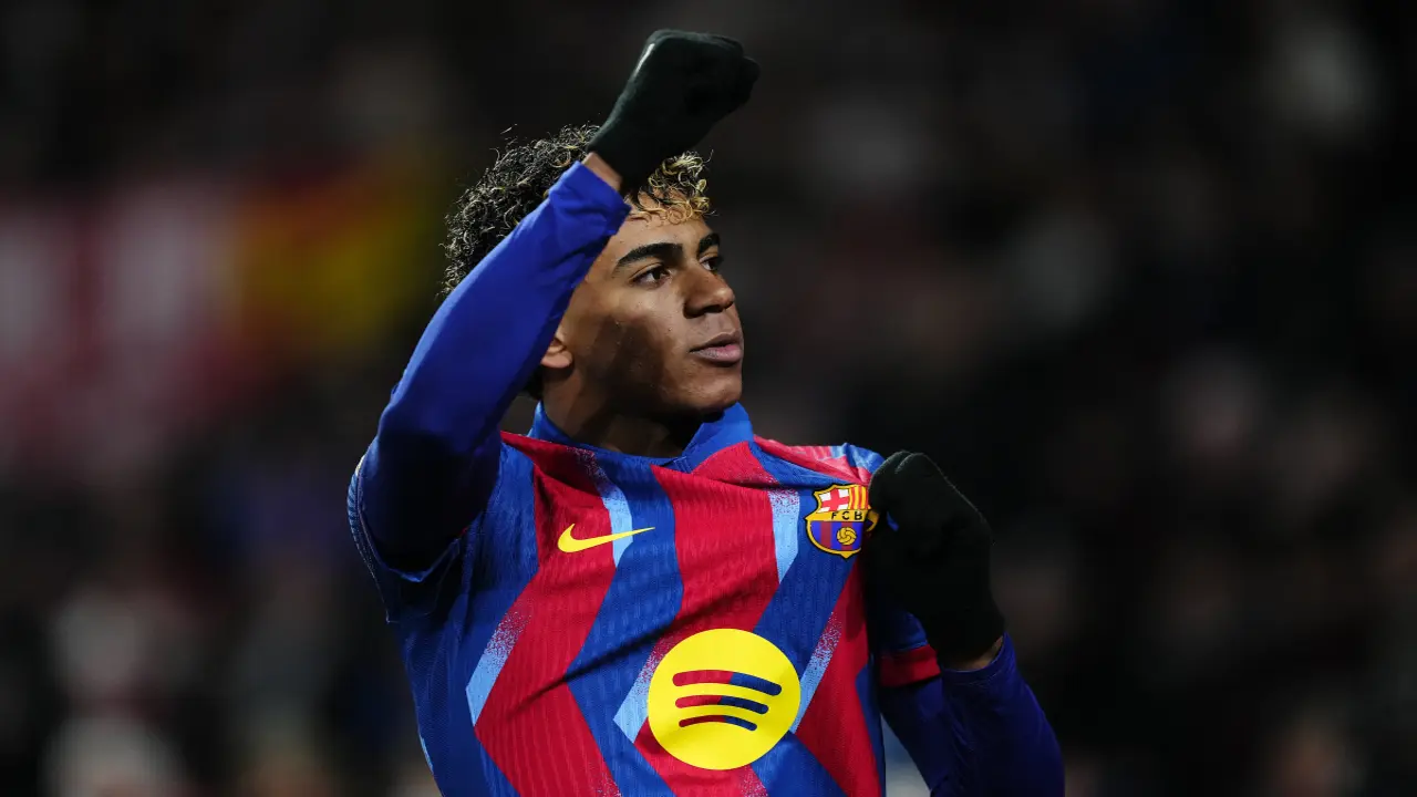 Yamal hay nhất La Liga 2025-2026