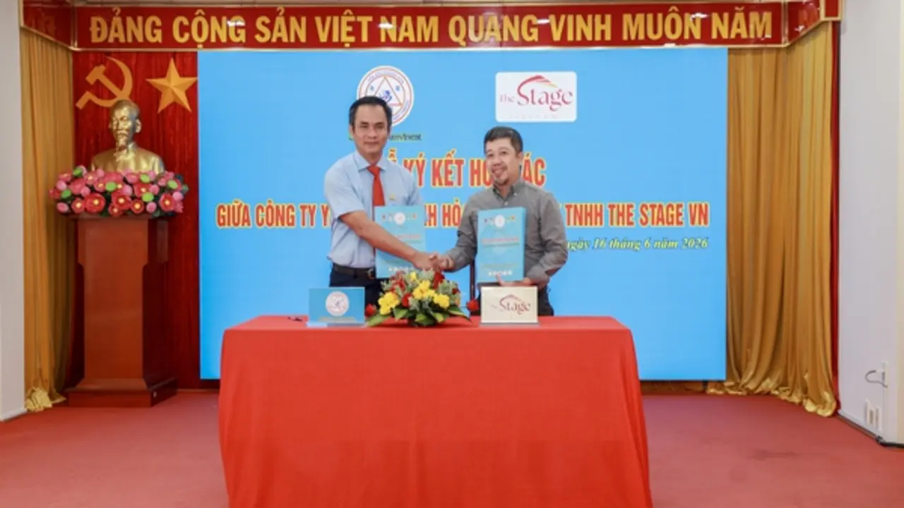 Yến sào Khánh Hòa ký kết hợp tác chiến lược với The Stage Việt Nam