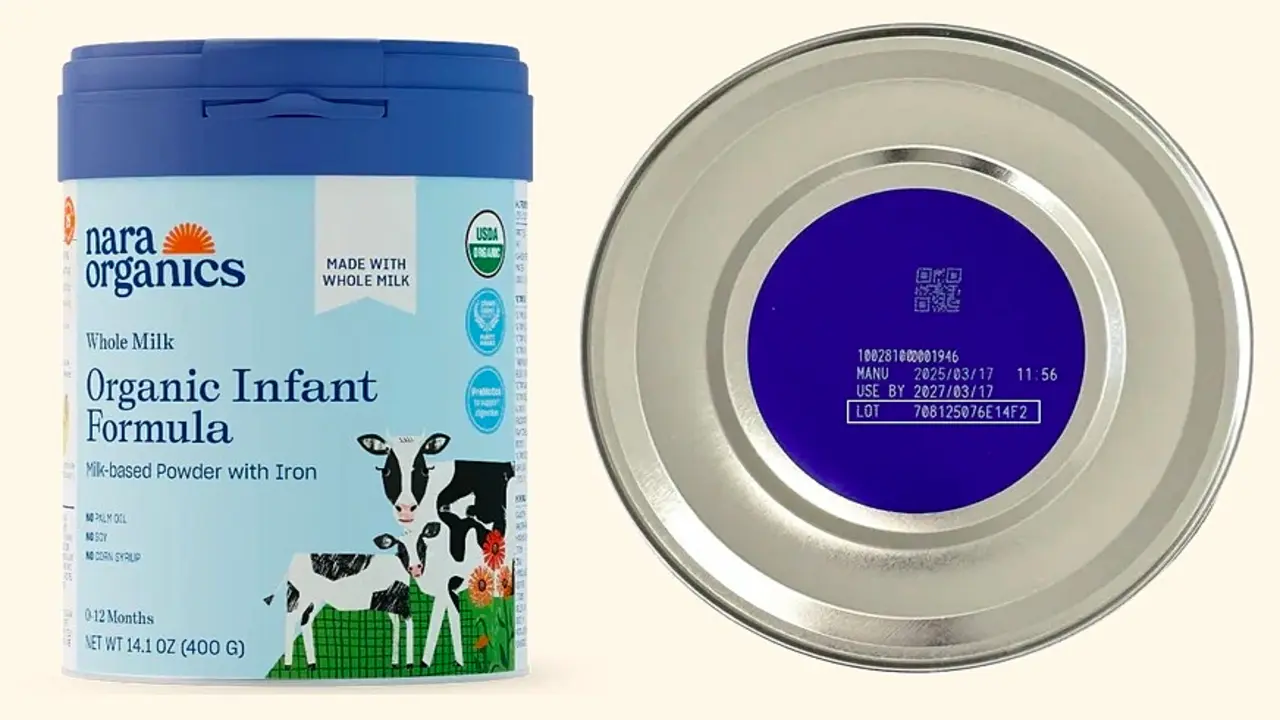 Yêu cầu thu hồi sữa bột Nara Organics sau loạt ca ngộ độc tại Mỹ