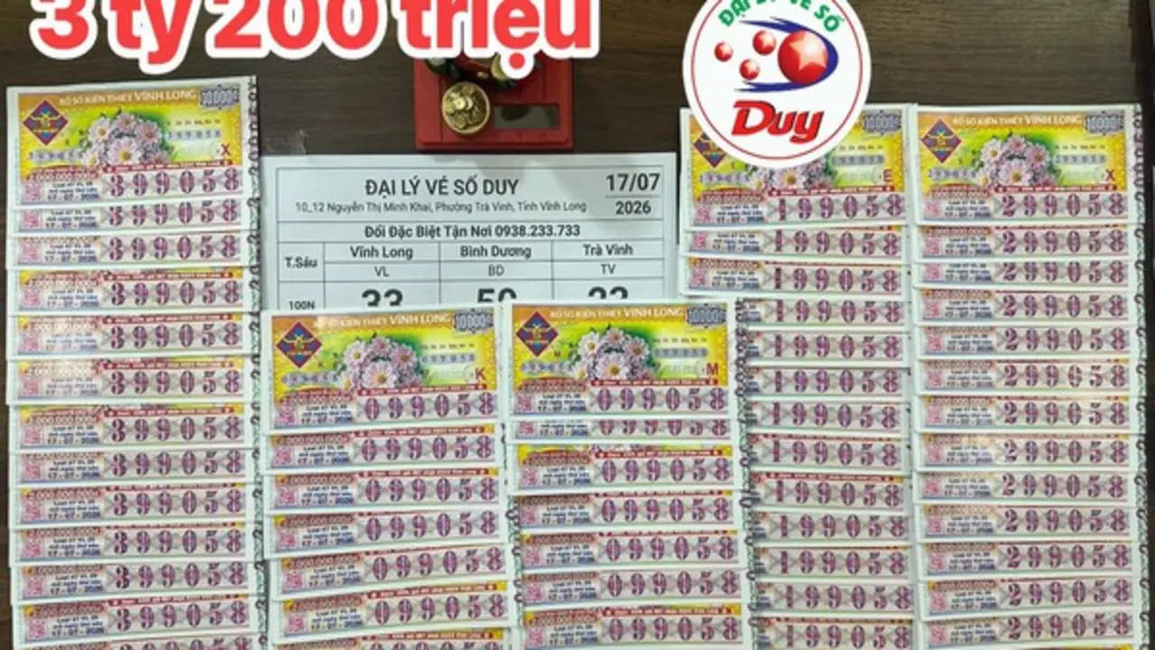 12 người miền Tây cùng trúng 3,2 tỉ xổ số miền Nam, nhận chuyển khoản