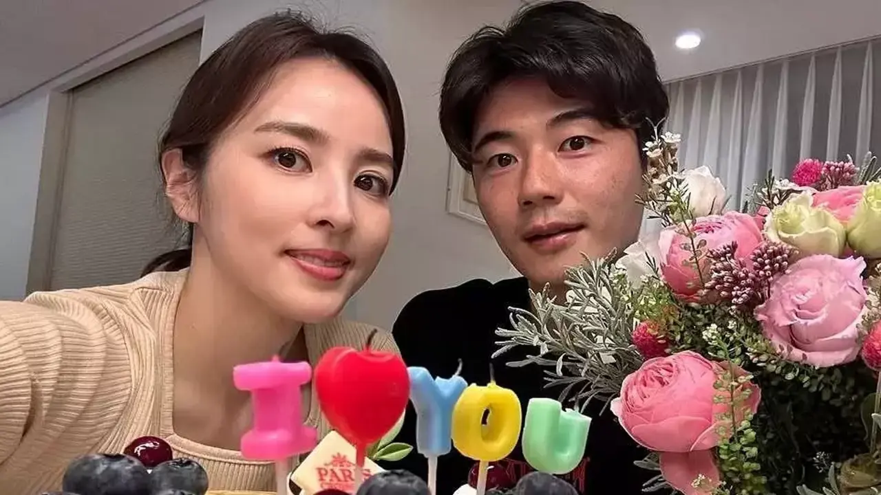 13 năm hôn nhân của sao 'Joo Mong' và chồng cầu thủ