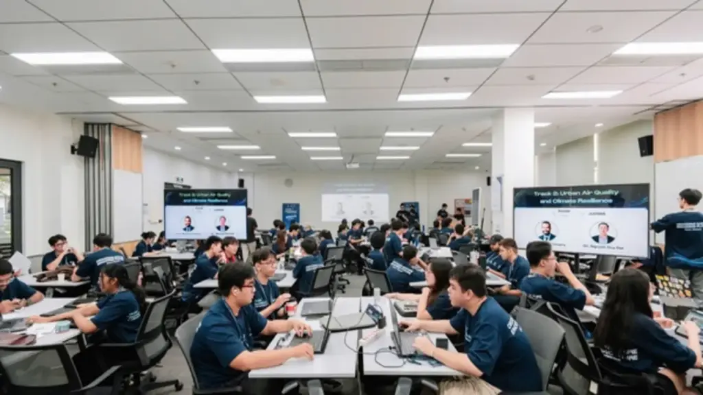 1.439 tài năng công nghệ trẻ châu Á tranh tài, tìm giải pháp cho các thách thức khu vực tại Asian Hackathon for Green Future
