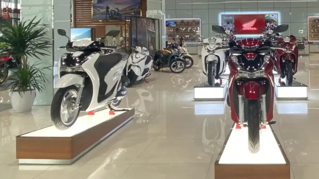 17 mẫu xe máy Honda ở Việt Nam tăng giá, từ Wave Alpha đến SH