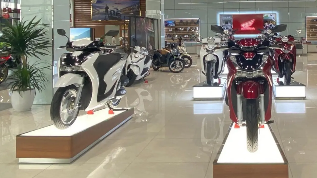 17 mẫu xe máy Honda ở Việt Nam tăng giá, từ Wave Alpha đến SH
