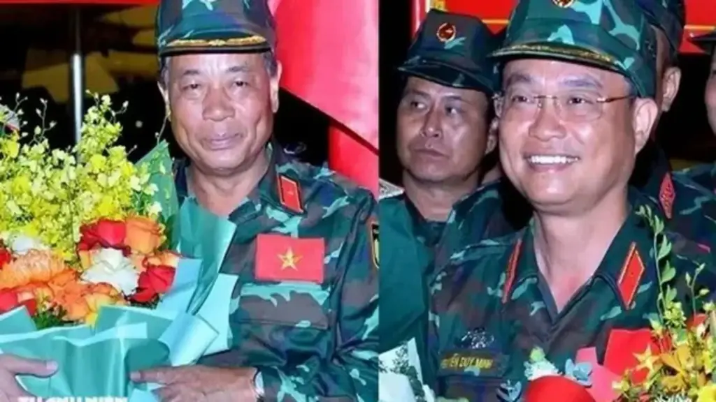 2 tướng quân đội nhận Huân chương Bảo vệ Tổ quốc sau sứ mệnh tại Venezuela