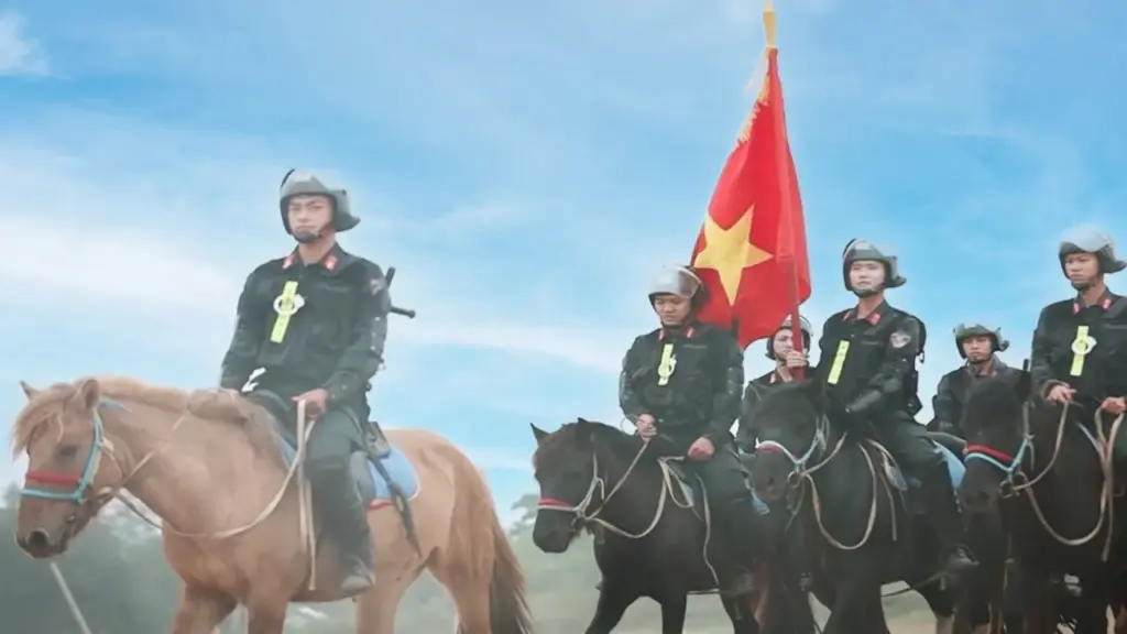 20 chiến mã Mông Cổ sau 6 năm đồng hành cùng Cảnh sát cơ động Kỵ binh Việt Nam