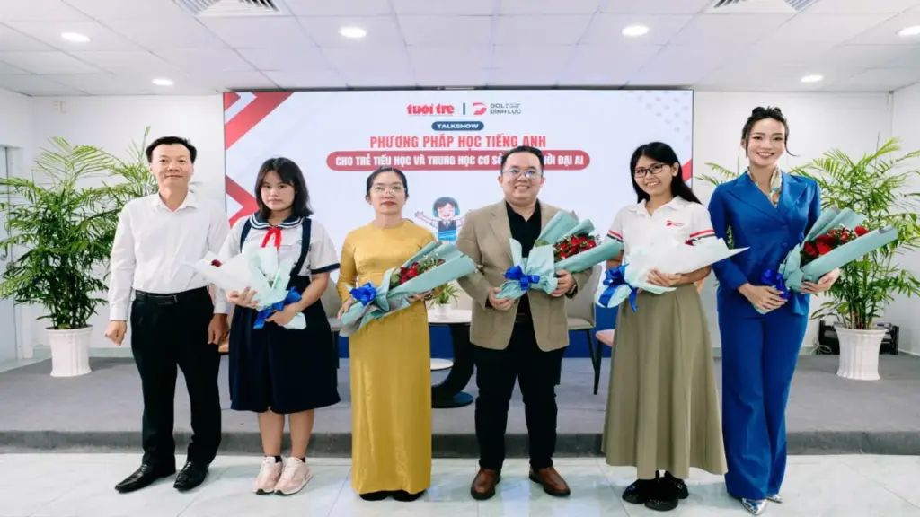 20h tối nay 19-7 phát sóng talkshow Phương pháp học tiếng Anh cho trẻ tiểu học và THCS trong thời đại AI