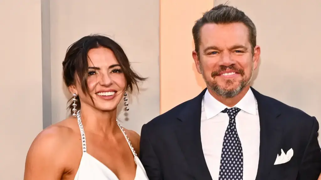 23 năm son sắt của vợ chồng Matt Damon