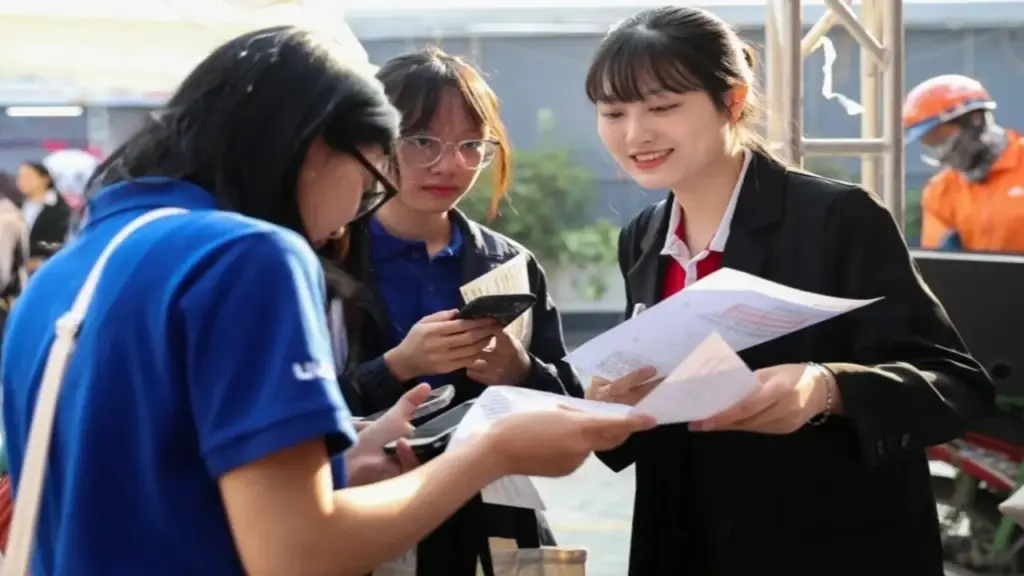 26 điểm khối A00 tương đương 100 điểm HSA