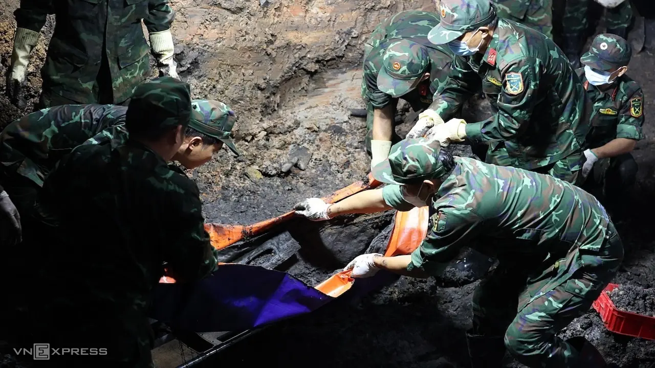 29 liệt sĩ ở công viên Lê Thị Riêng có thể là biệt động, bộ binh