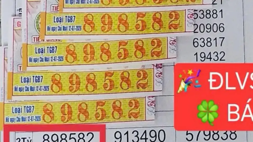 3 người ở TP.HCM trúng 28 tỉ xổ số miền Nam, mua và đổi thưởng cùng đại lý